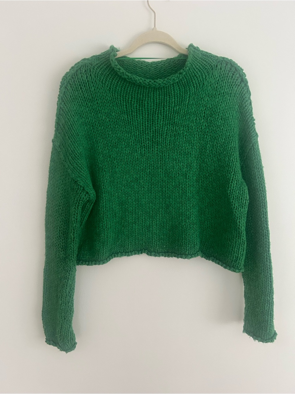 Opal roll neck sweater